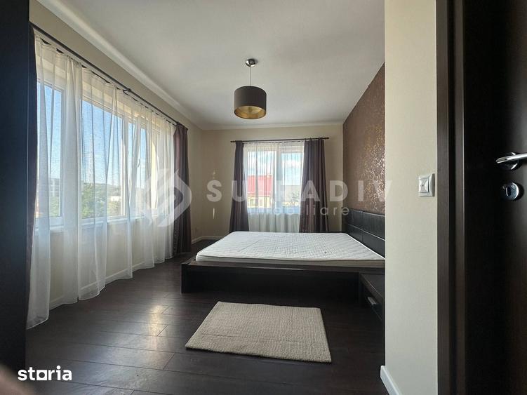 Apartament cu 3 camere semidecomandat în Florești