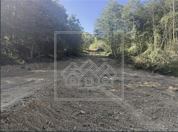 Teren agricol extravilan de 1200 mp, în Sibiel