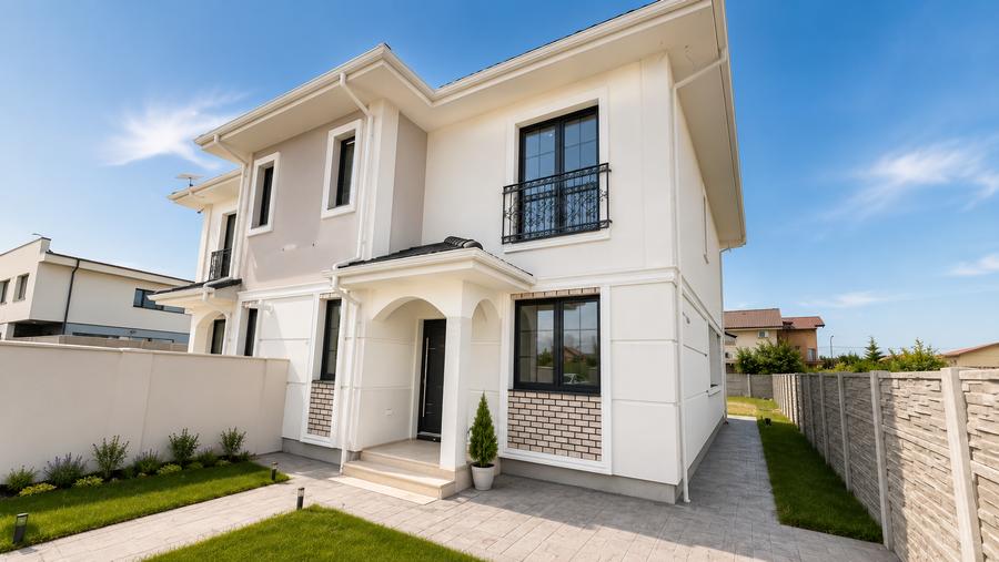 Duplex cu 5 camere cu Canalizare în Moșnița Nouă