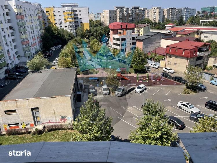 Apartament cu 2 camere, mobilat în Rahova