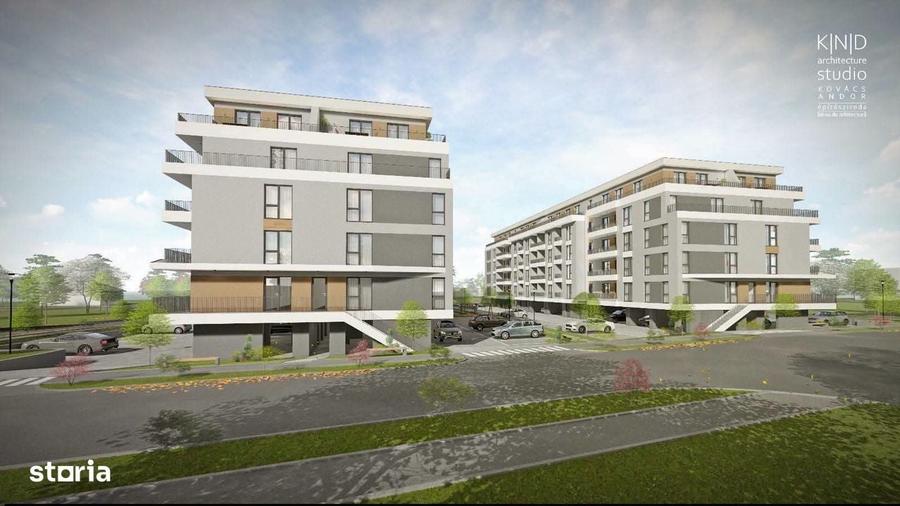 Apartament cu 3 camere în Central