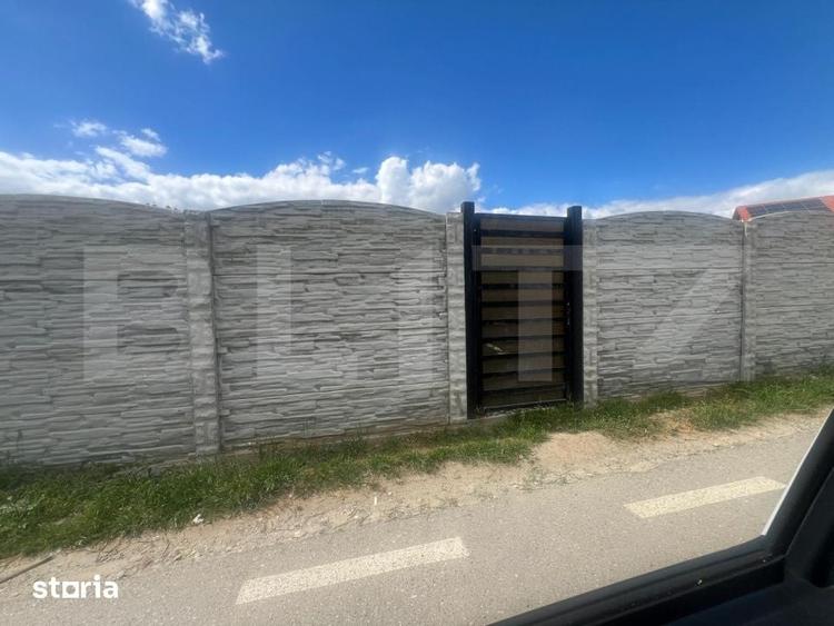 Teren de 1231 mp, în Malu Mare
