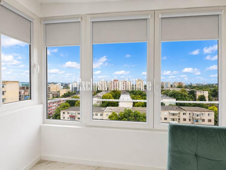 Apartament cu 2 camere decomandat în Tomis Nord