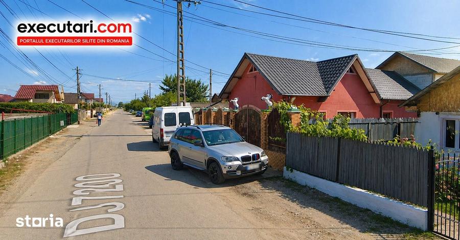 Casă cu 2 camere cu Teren 384 Mp în Filipeștii de Târg