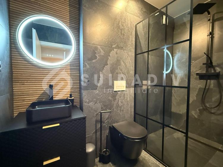 Apartament cu 3 camere semidecomandat în Mărăști