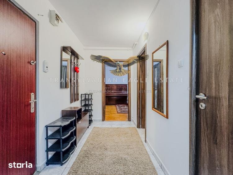 Apartament cu 2 camere decomandat, mobilat în Zorilor — fotografia 1