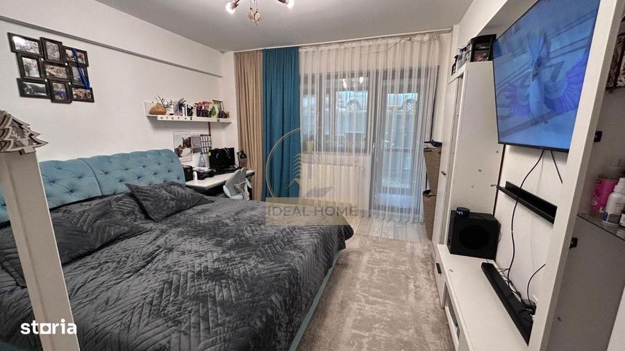 Apartament cu 2 camere decomandat în Rediu