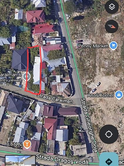 Casă cu Teren 364 Mp în Central