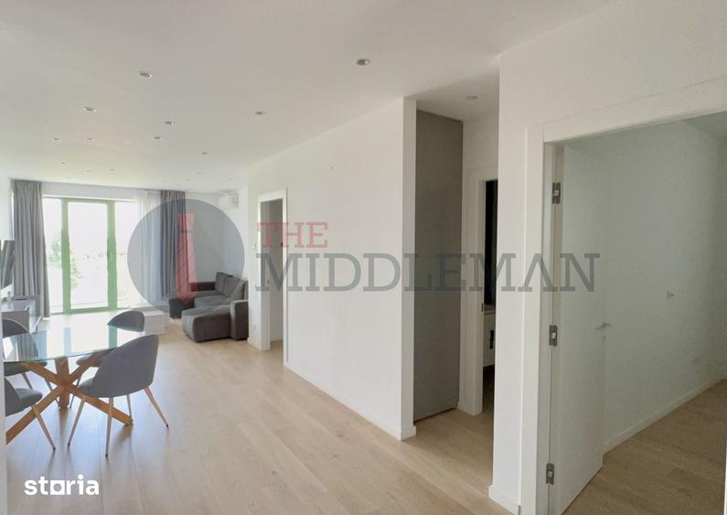 Apartament cu 3 camere în Băneasa