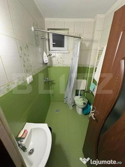Garsonieră decomandată, mobilată în Semicentral
