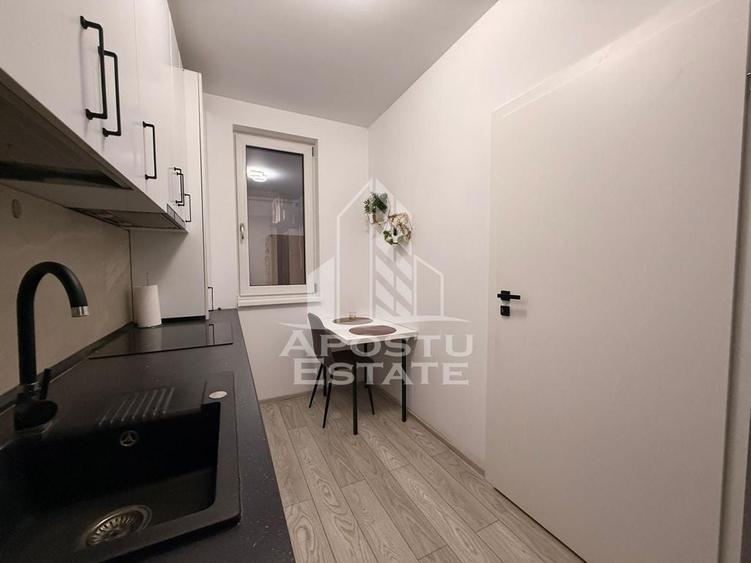 Apartament cu 2 camere decomandat, mobilat în Dumbrăvița