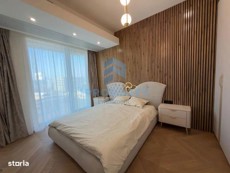 Apartament cu 2 camere, mobilat în Tei
