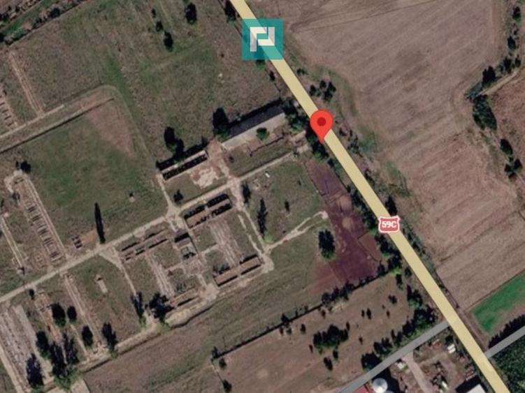 Teren Construcții intravilan de 146866 mp, în Periferie