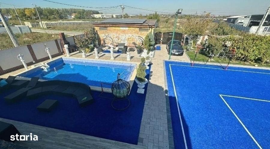 Casă cu 4 camere cu Teren 1000 Mp în Podari