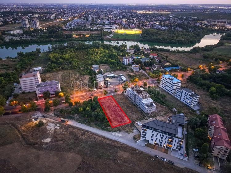 Teren Construcții intravilan de 1249 mp, în Sisești