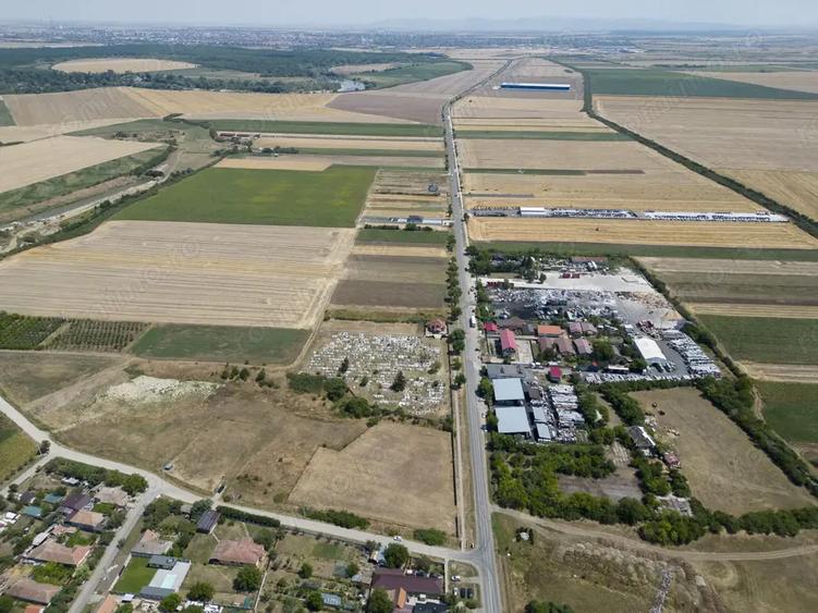 Teren de 6005 mp, în Zădăreni