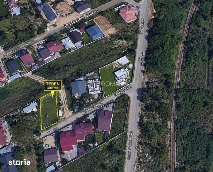 Teren intravilan de vanzare, in Craiova, zona Parcului Nicolae Romanes