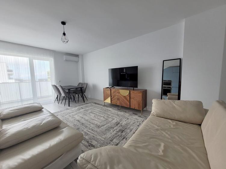 Apartament cu 2 camere semidecomandat în Europa