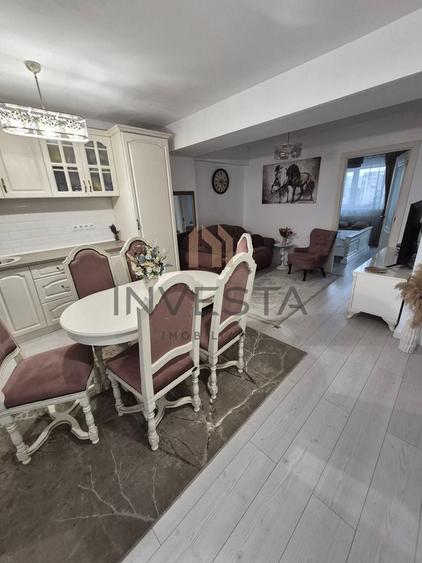 Apartament cu 2 camere decomandat, mobilat în Mărăști