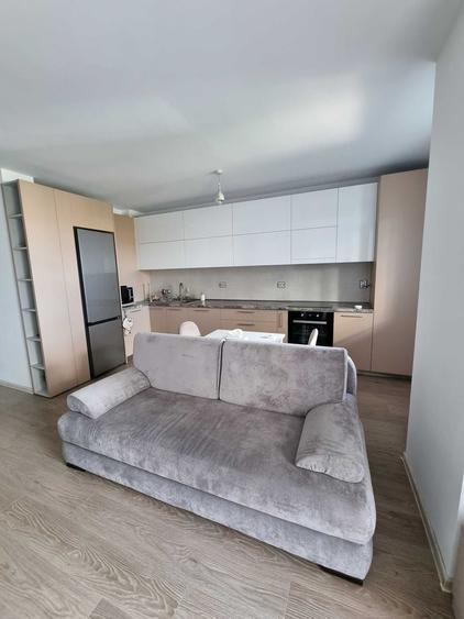 Apartament cu 2 camere semidecomandat, mobilat în Gheorgheni