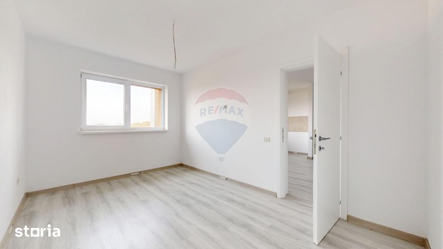 Apartament cu 2 camere în Sânpetru