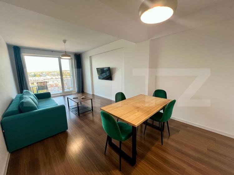 Apartament cu 2 camere decomandat, mobilat în Calea București