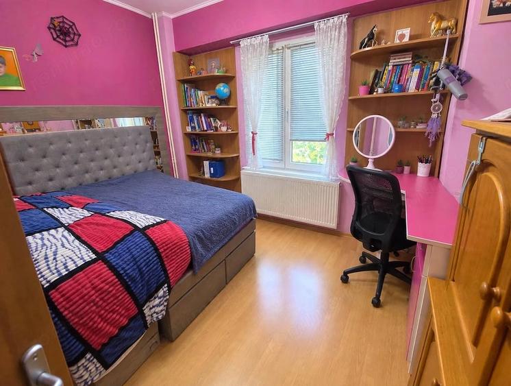Apartament cu 3 camere decomandat, mobilat în 13 Septembrie