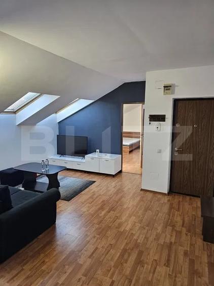 Apartament cu 2 camere decomandat, mobilat în Florești