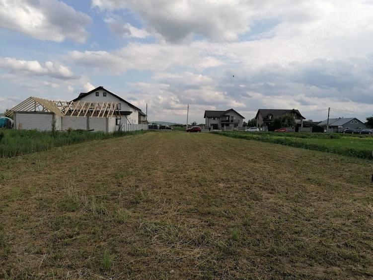 Teren de 1133 mp, în Cotu Vameș