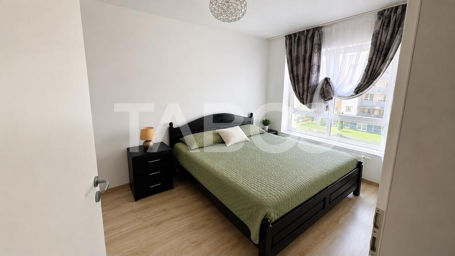 Apartament cu 3 camere decomandat, mobilat în Mihai Viteazul