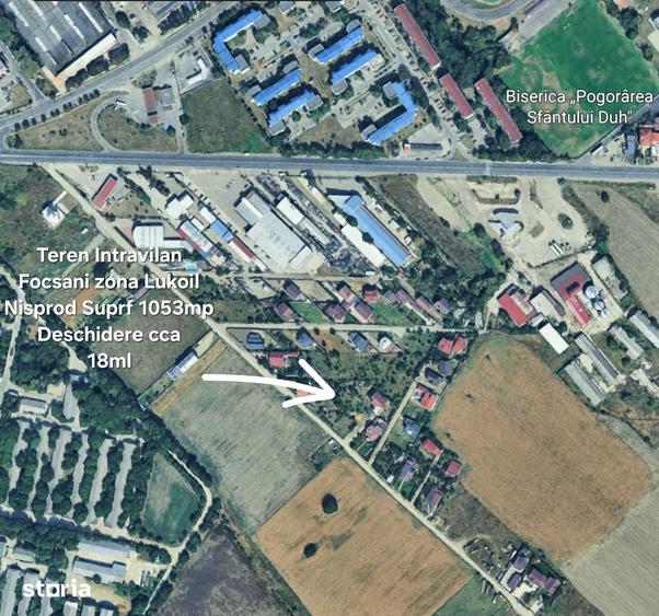 Teren de 1171 mp, în Central