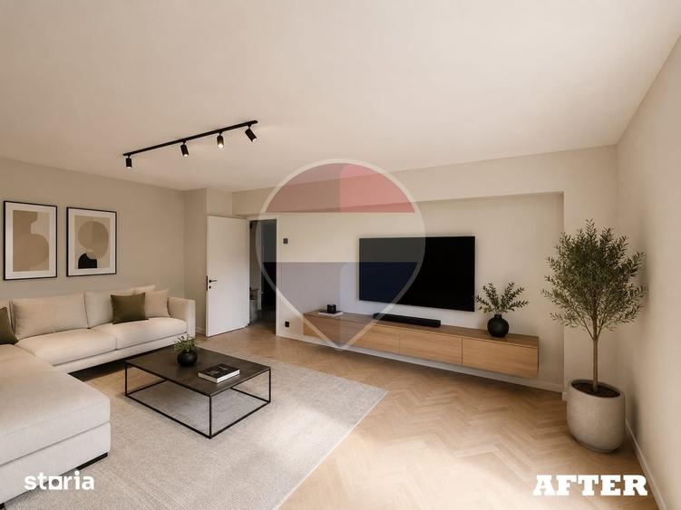 Apartament cu 3 camere decomandat în Brăilei