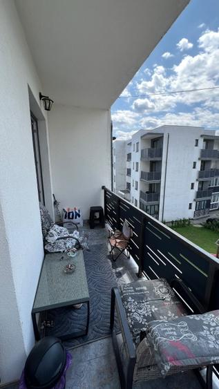 Apartament cu 3 camere decomandat, mobilat în Nord