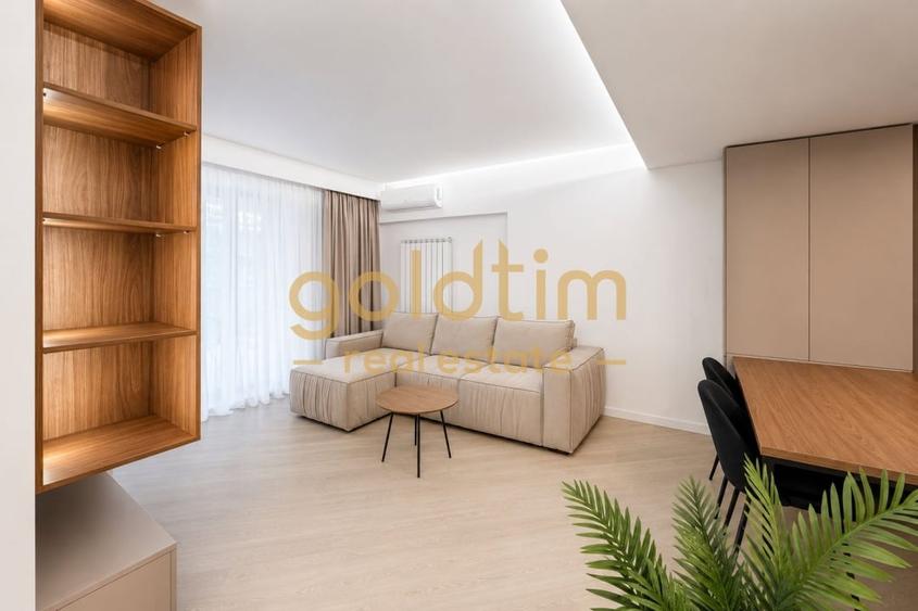 Apartament cu 3 camere decomandat, mobilat în Pipera