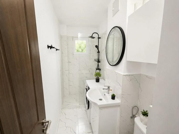 Apartament cu 2 camere nedecomandat în Craiovei