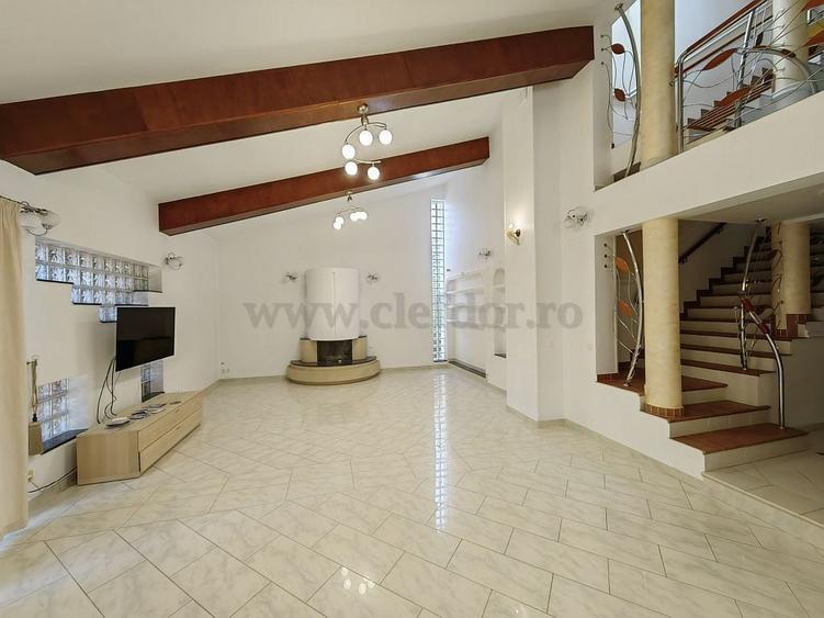 Casă individuală cu 9 camere cu Piscina în Iancu Nicolae