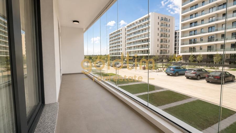 Apartament cu 2 camere decomandat, mobilat în Pipera