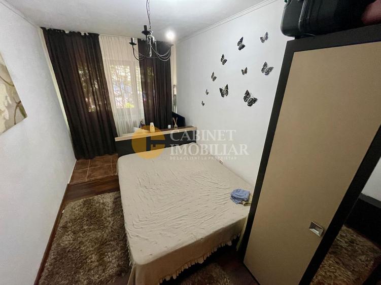 Podu Ros/Tutora - Bloc Fara Risc - 3 Camere - Mobilat/Utilat - 4
