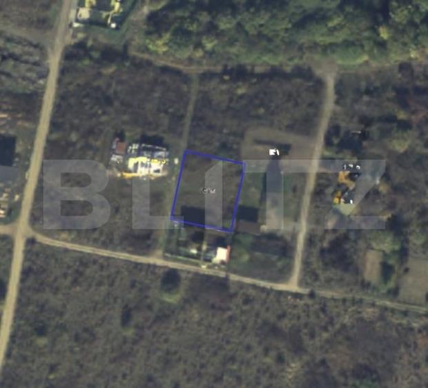 Teren Construcții intravilan de 1020 mp, în Cetate