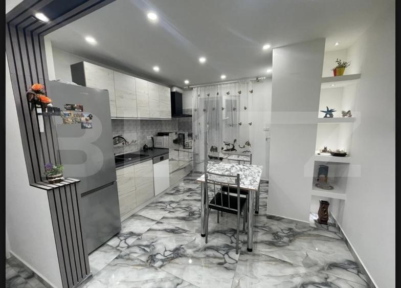 Apartament 2 camere,parter,balcon,zona Mercur - 1