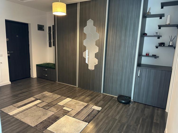 Apartament cu 2 camere decomandat în Apahida