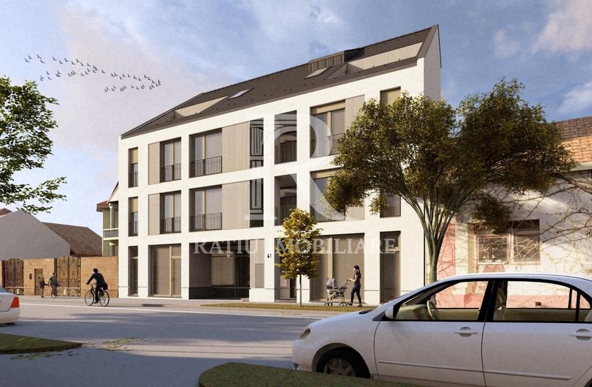 Apartament cu 3 camere decomandat în Eminescu