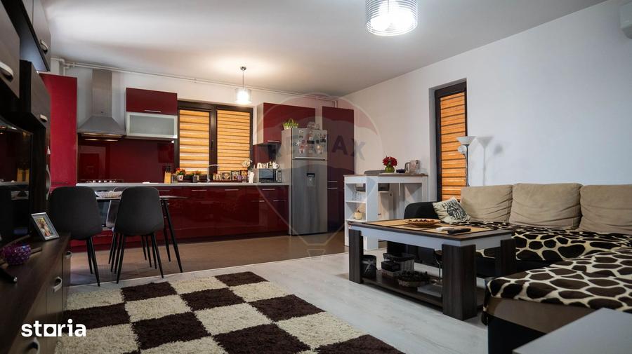 Apartament cu 2 camere, mobilat în Dobroești