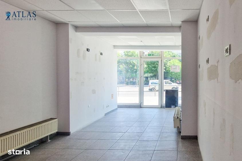 Spațiu comercial, de 80 mp, în Vlahuță