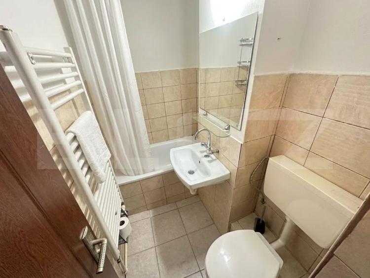 Apartament 2 camere, semidecomandat, 40 mp, zona Micro – mobilat și utilat - 4