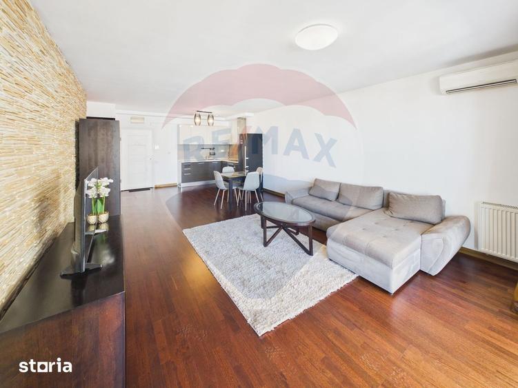 Apartament cu 2 camere, mobilat în Nord