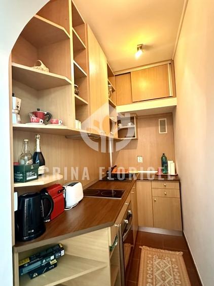 Apartament cu 2 camere semidecomandat, mobilat în Universitate
