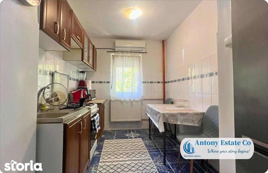 Apartament cu 2 camere decomandat în Decebal