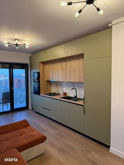Apartament cu 2 camere decomandat în Elisabetin
