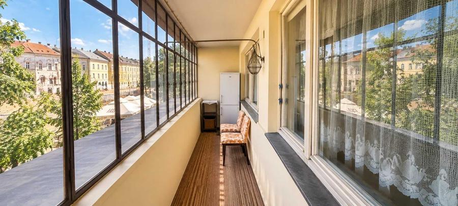 Apartament cu 3 camere decomandat în Gării